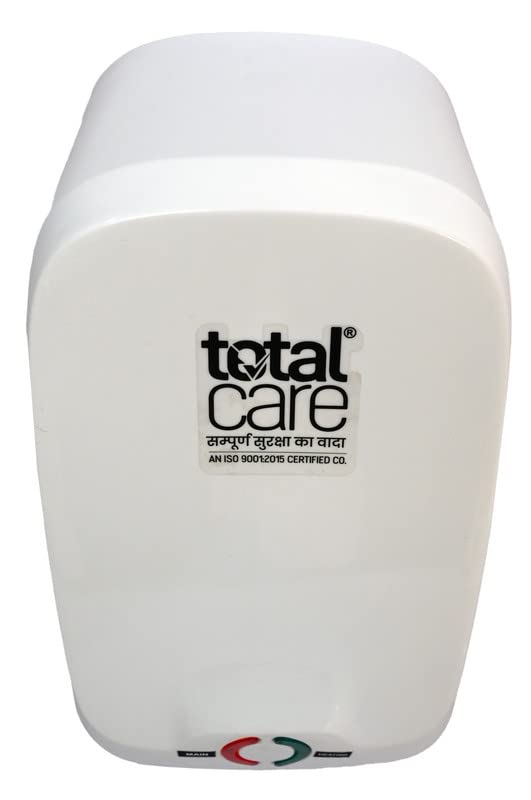 TOTAL CARE 3 Litre 3KW Instant Water Heater (Geyser) w/ABS outer Body |Compact Size|Suitable-High-rise Buildings|8 Bar High Pressure rating |Made for Kitchen and Bathroom 3 LTR/Power : 3000 watt TOTAL CARE 3 Litre 3KW Instant Water Heater (Geyser) w/ABS outer Body |Compact Size|Suitable-High-rise Buildings|8 Bar High Pressure rating |Made for Kitchen and Bathroom 3 LTR/Power : 3000 watt