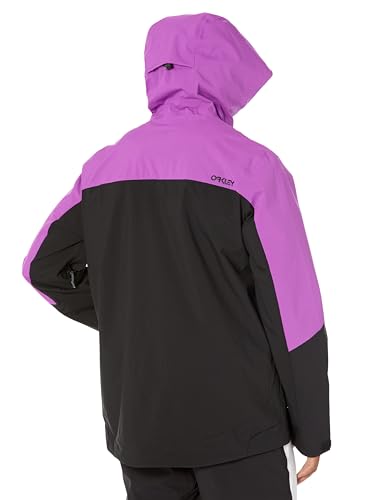 Image of Oakley Mens Oakley Thermonuclear Protection Throwback Thursday Shell Jacket