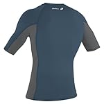 O'Neill Wetsuits Mens Men's Premium Skins Short Sleeve Rash Guard - Image 2