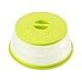Herbests Copertura per Microonde Pieghevole, Coperchio di Isolamento in Plastica per Microonde Coperchio Antischizzi per Microonde Copertura per Alimenti Resistente alle Alte Temperature