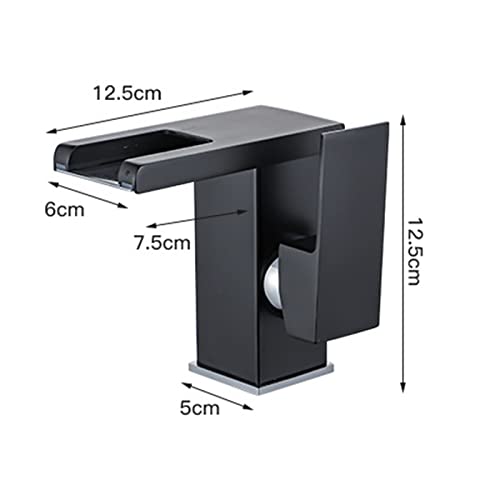 Mitigeur de lavabo cascade LED pour éviter les brûlures d'eau chaude - 4
