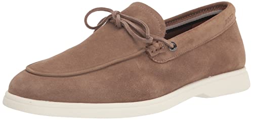 Image of BOSS Men's Sienne Suede Loafers