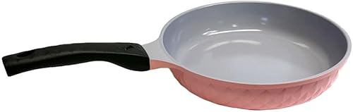 Miniatura 3 de 9-1/2 '' cacerola cerámica antiadherente cerámica interior exterior cocina sartén