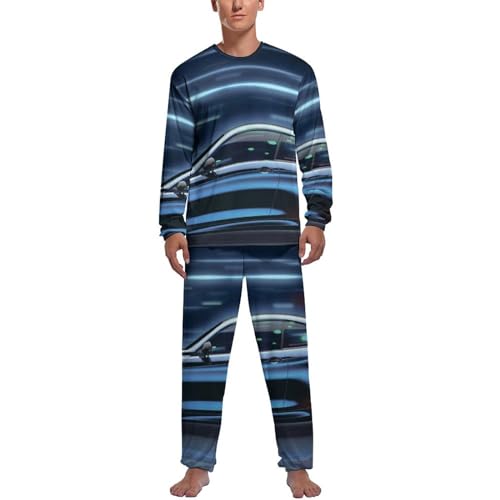 Pyjama homme Voiture De Galop : fini le froid avec ce vêtement de nuit