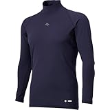 [デサント] ハイネック長袖アンダーシャツ DB5SUD21M メンズ ネイビー XO