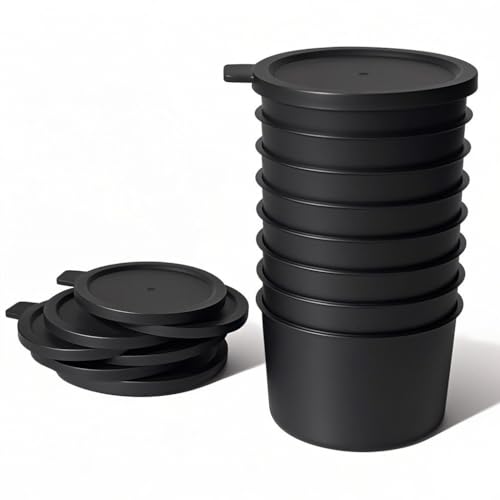 Set de 8 moldes para hielo con tapa Volicrt miniatura 1