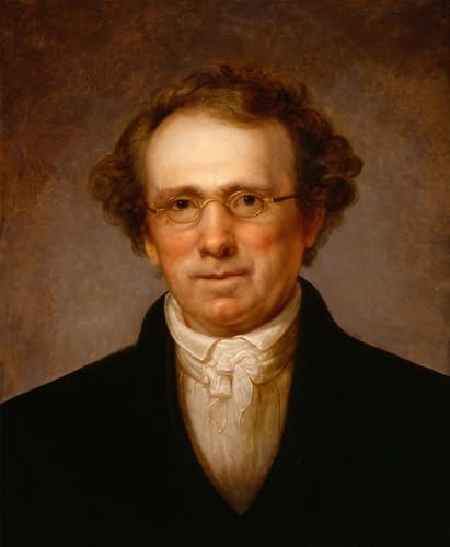 Affiche murale Rembrandt Peale Henry Robinson tableau graffiti salon poster sur toile 60x90cm
