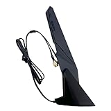 2T2R Dual Band WiFi Antenna for MSI MPG MEG Z490I Z590I B550I GODLIKE Gaming Z370 Z390 WiFi 6E Moving Antenna