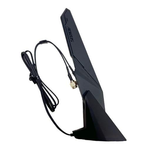 2T2R Dual Band WiFi Antenna for MSI MPG MEG Z490I Z590I B550I GODLIKE Gaming Z370 Z390 WiFi 6E Moving Antenna