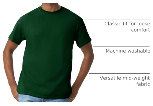 Image of Gildan Adult Heavy Cotton T-Shirt, Style G5000
