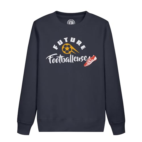 Sweatshirt enfant future footballeuse sweat sport passion football