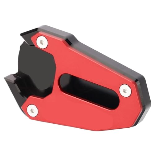 Plaque d'agrandissement de support latéral moto pour éviter la chute de votre SV650X