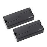 Fishman Fluence Modern Active Humbucker 2-piece 7-string Pickup Set - Black
