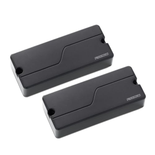 Fishman Fluence Modern Active Humbucker 2-piece 7-string Pickup Set - Black