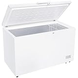 MAXZEN 冷凍庫 上開き 371L 大容量 温度調節可能 冷蔵冷凍切り替え バスケット付き 鍵付き ノンフロン 庫内灯 業務用 家庭用 節電 冷凍ストッカー 冷凍食品保存 ホワイト 白 MF371HM01WH マクスゼン