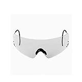 Beretta Dedicated Metal Frame Shooting Glasses for Eye Protection - Tactical Eyewear with Wrap Around Design - Sharp Shooter Safety Glasses - Hard Case & Cleaning Soft Bag Included, Clear Lens