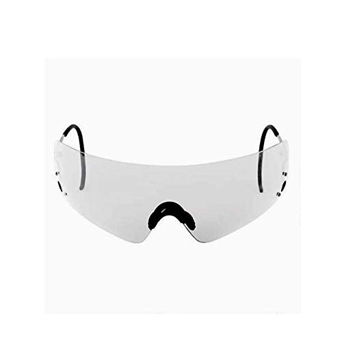 Beretta Dedicated Metal Frame Shooting Glasses for Eye Protection – Tactical Eyewear with Wrap Around Design – Sharp Shooter Safety Glasses – Hard Case & Cleaning Soft Bag Included, Clear Lens
