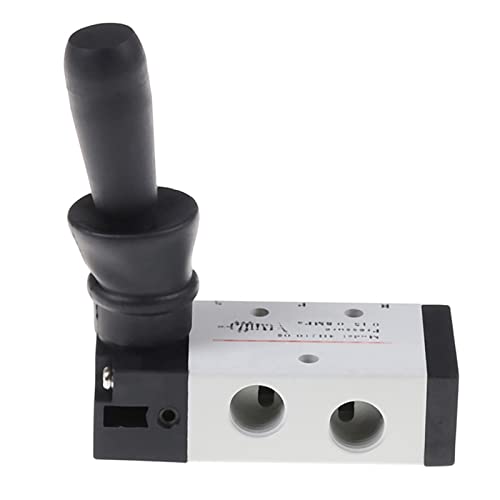 Válvula neumática manual de 5 vías 4H210-08 para regular cilindros 2