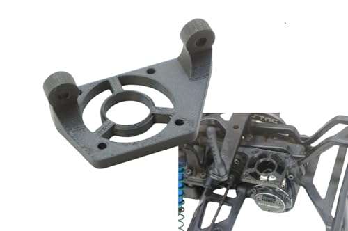 3DEXL AJCMods V2 HD Motor Cooling Fan Mount for Team Associated SC10 2wd Short Course Truck