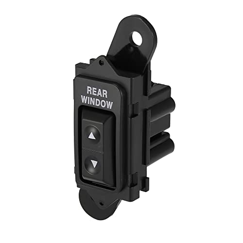X AUTOHAUX Master Driver Side Rear Power Window Door Switch F2TZ-14529-A Replacement for Ford Bronco 1992 1993 1994 1995 1996