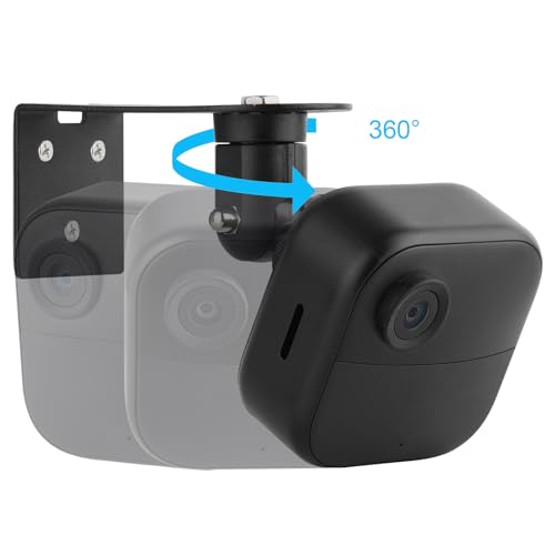 Image of 2Pack Adjustable Camera Mount for Blink Outdoor 4 (4th Gen) /(3rd Gen) XT3 /Blink XT /XT2 /Blink Mini for Outside,No Drill VHB Stick On or Screws Two Ways Installation,Wall Mount Bracket for Blink Camera