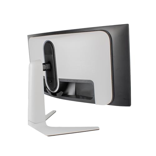 Image of Alienware AW3423DW 34.2 inch Curved QD-OLED PC Gaming Monitor, 3440x1440 Ultrawide, 175Hz, 0.1ms, G-Sync Ultimate, HDR True Black 400, 99.3% DCI-P3, USB Hub, Lunar Light Bundle