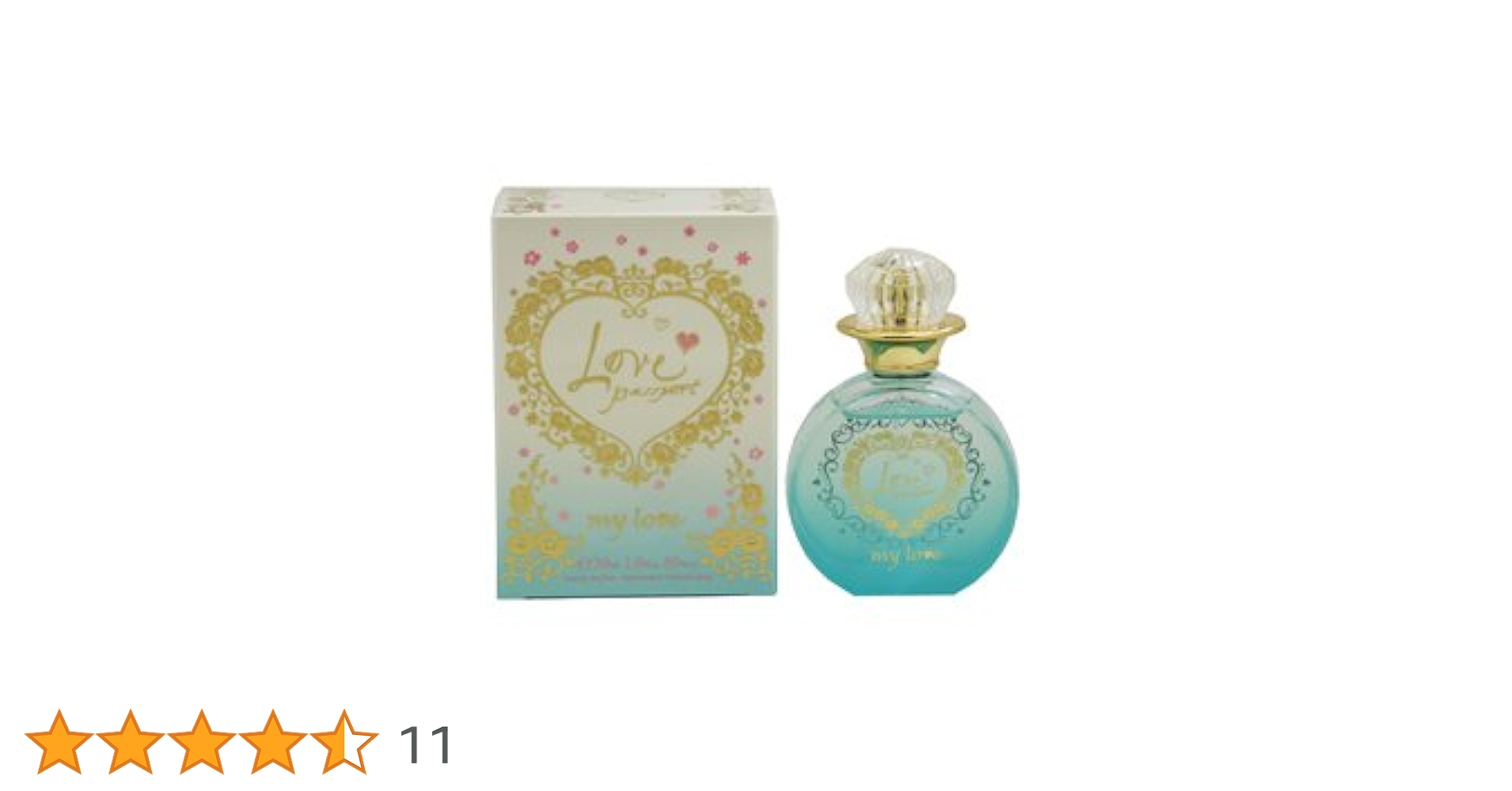 新品未使用　ラブパスポート　ワンラブ　オードパルファム　香水　30ml ラブパスポート ラブパスポートワンラブ オーデパルファム EDP