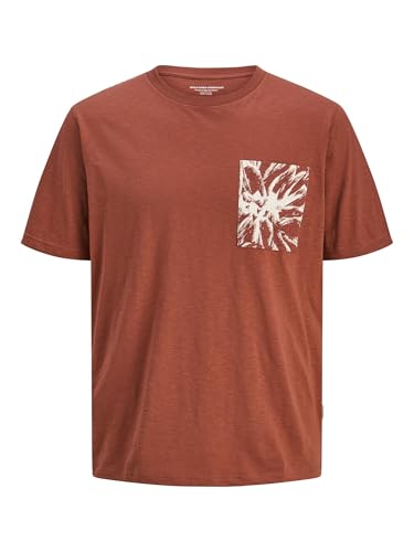 JACK & JONES Male T-Shirt Gedruckt T-Shirt