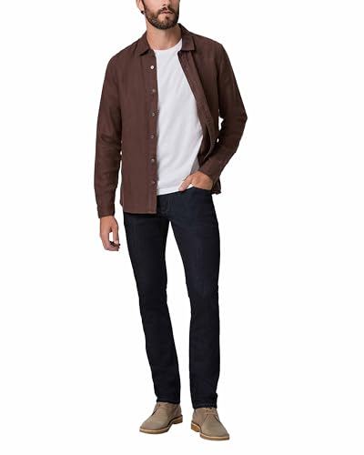 Image of PAIGE Men's Federal Transcend Slim Straight Jeans 34 inch