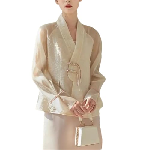Women Thin Short Jackets Elegant Retro Jacquard Long Sleeve Cardigan Slim Coat