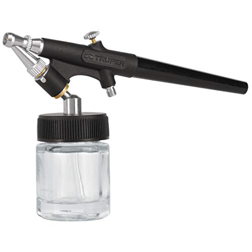 Airbrush gun suction