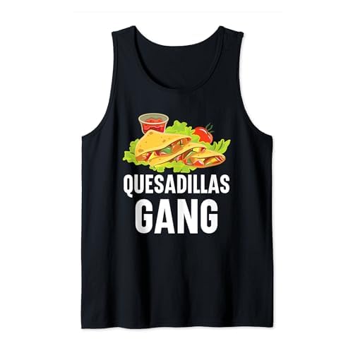 Disfraz de quesadilla para cada amante de la comida mexicana que ama Méxica Camiseta sin Mangas