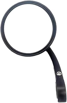 Motorcycle Handlebar Rearview Mirror Reversing Handle Bar Ends Side Mirrors For G1-125 G2-125 KD150-G1 G2 GK350Left