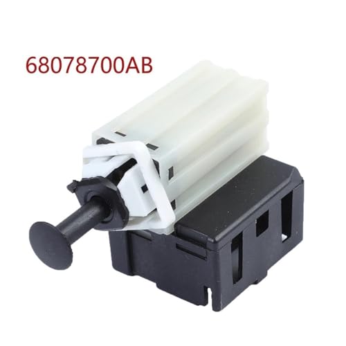 Sensor luz de freno coche interruptor compatible con Dodge 56038914AB 68078700AE 3