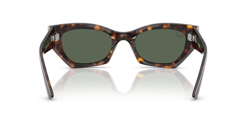 Image of Ray-Ban RB4430F Zena Low Bridge Fit Butterfly Sunglasses
