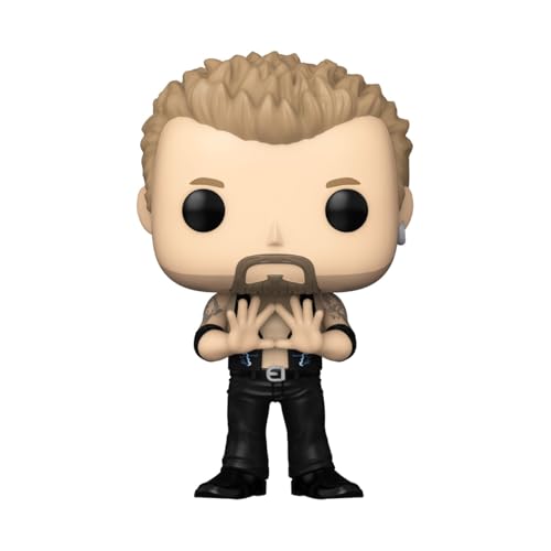 Funko Diamond Dallas Page WWE Figurine POP! 9 cm - vue 3