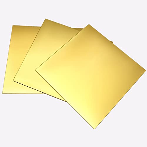 Feuille de cuivre métallique pour bricolage créatif et loisirs faits à la main