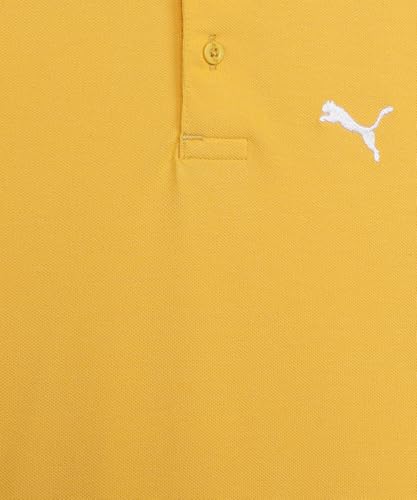 Image of Puma Unisex-Kids Cotton Solid Regular Fit Polos