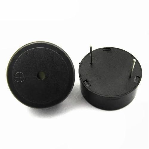 5pcs/lot 12V Active Buzzer Speaker DC 3-24V 95DB Mini Buzzer Alarm Sounder Beeper DIY Electronic Alarm Beep SFM-20 2310
