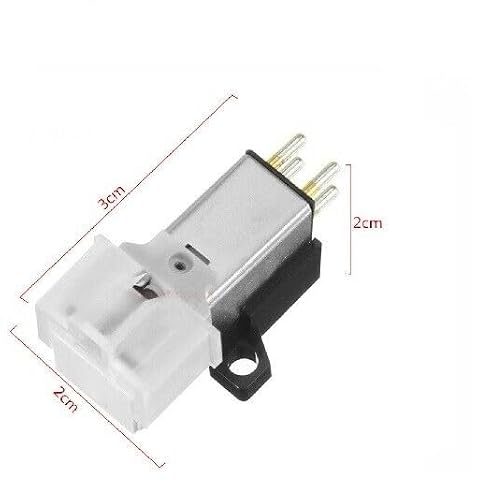 TechPlay Phonograph Needle For Audio-Technica At3600L Phonograph Cartridge Standard Mount Magnetic Cartridge Replacement Stylus for DJ Turntable Cartridges - Thumbnail 2