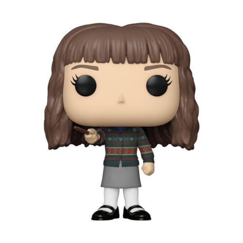 Boneco Funko Movies Harry Potter Hermione com varinha