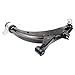 TRQ Front Steering & Suspension Kit Control Arm with Ball Joint Sway Bar Stabilizer Link Tie Rod Compatible with 2003-2005 Subaru Forester