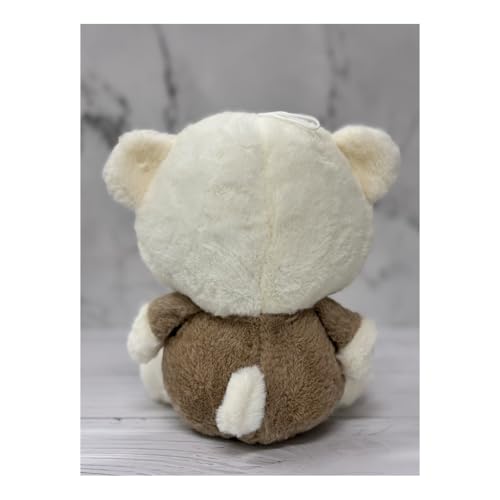 Image of ADORA Hooded Teddy Bear Soft Toy - Kawaii Plushie for Kids, Cute & Huggable Baby Plush Toy, Lovable Gift for Boys & Girls, Ideal for Birthdays & Special Occasions (Teddy Brown White)