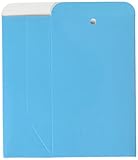 Mesure 11 x 6 x 3.5 cm Mopec e341.18 – Boitier Etui Sac de Verni Couleur Bleu, Pack de 25 unités