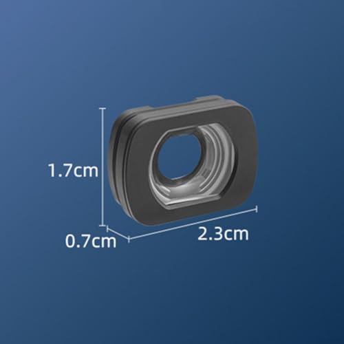 Objectif grand angle pour DJI POCKET 4 lentille d'extension optique - 7