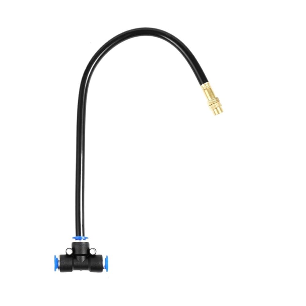 Palut 20Cm 10Pcs 10Pcs 20Cm Misting Nozzles,8Mm Quick Connect Garden Irrigation Fittings