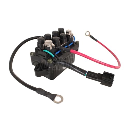 Relais démarrage moto solénoïde trim bateau 68V-81950-01 12V
