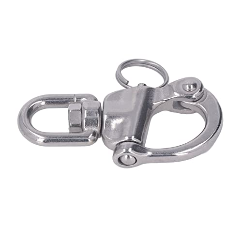 Sailboat Accessories, Quick Release with Lightweight Stainless Steel Quick Release Buckle for Halyard