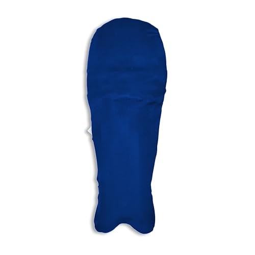 Endless - Lot de 1 Paire de Protections de Cricket Extensibles en Lycra - Bleu Marine - Facile à Installer et à enlever - Convient pour Tous Les protège-Jambes
