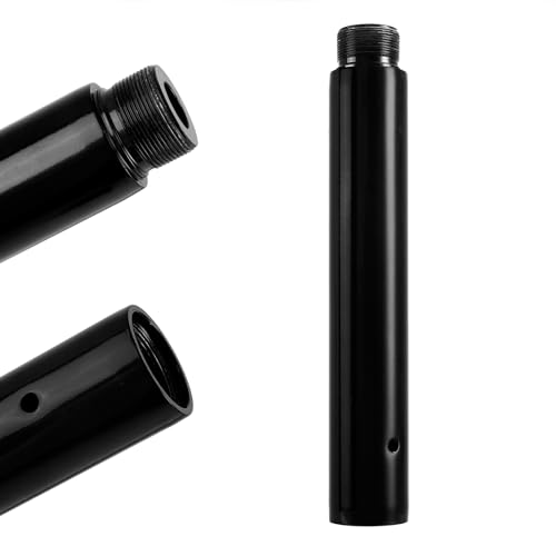 Extension barre de pole dance acier inoxydable PRIOR FITNESS 45mm tube connecteur robuste
